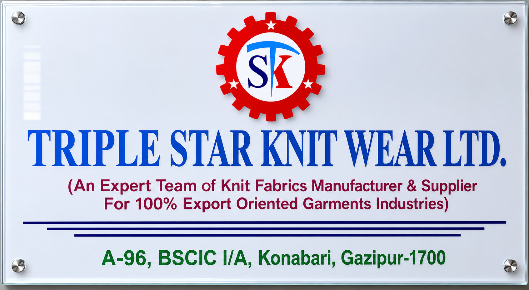 Triple Star Knit Wear Ltd.